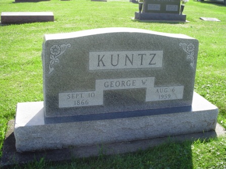KUNTZ, GEORGE W - Jones County, Iowa | GEORGE W KUNTZ 