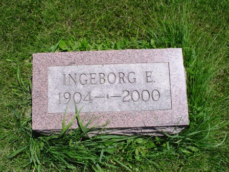 KUNTZ, INGEBORG E - Jones County, Iowa | INGEBORG E KUNTZ 