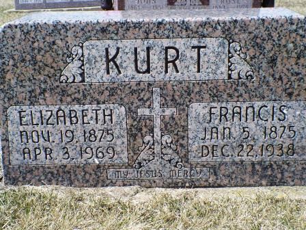 KURT, ELIZABETH - Jones County, Iowa | ELIZABETH KURT 
