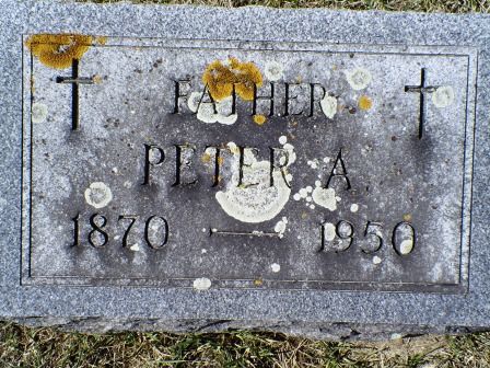 KURT, PETER A - Jones County, Iowa | PETER A KURT 