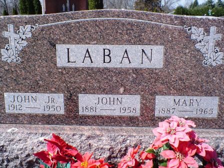 LABAN, JOHN - Jones County, Iowa | JOHN LABAN 