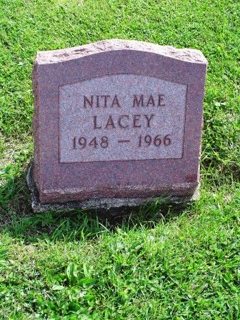 LACEY, NITA MAE - Jones County, Iowa | NITA MAE LACEY 