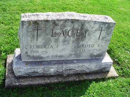 LACEY, ROBERTA P - Jones County, Iowa | ROBERTA P LACEY 