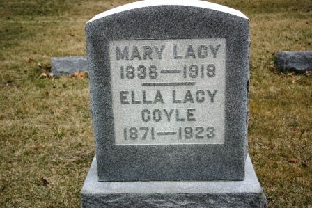 LACY, MARY - Jones County, Iowa | MARY LACY 