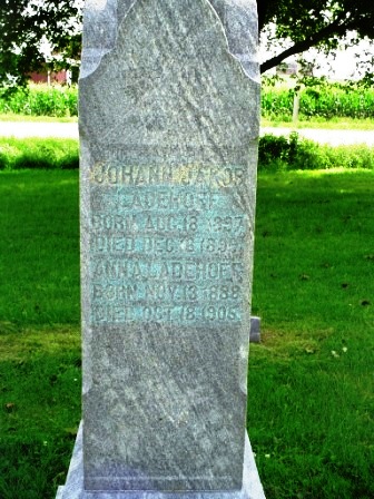 LADEHOFF, ANNA - Jones County, Iowa | ANNA LADEHOFF 