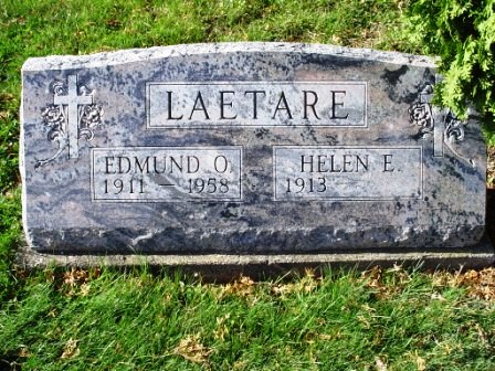 LAETARE, HELEN E - Jones County, Iowa | HELEN E LAETARE 