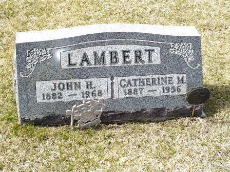 LANBERT, CATHERINE M - Jones County, Iowa | CATHERINE M LANBERT 