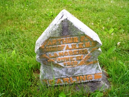 LANGREHR, ARTHUR F - Jones County, Iowa | ARTHUR F LANGREHR 