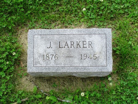 LARKER, J - Jones County, Iowa | J LARKER 