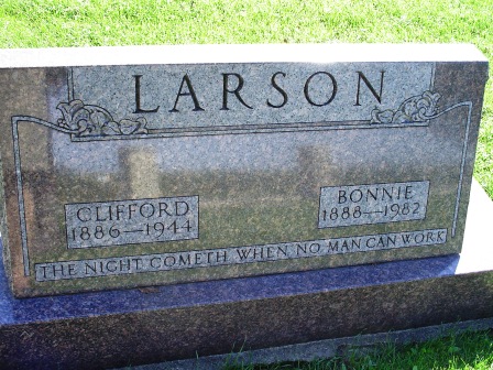 LARSON, CLIFFORD - Jones County, Iowa | CLIFFORD LARSON 