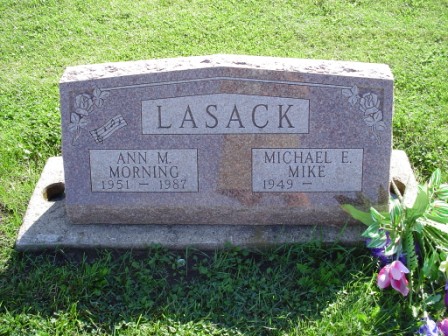 LASACK, ANN M - Jones County, Iowa | ANN M LASACK 