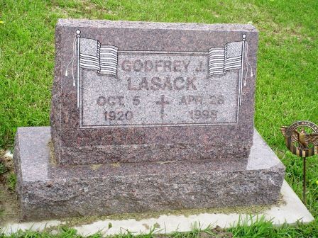 LASACK, GODFREY J - Jones County, Iowa | GODFREY J LASACK 