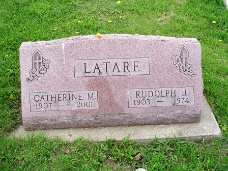 CATARE, RUDOLPH J - Jones County, Iowa | RUDOLPH J CATARE 