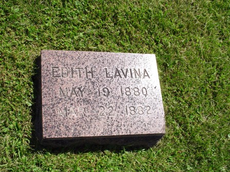 LAVINA, EDITH - Jones County, Iowa | EDITH LAVINA 