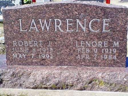 LAWRENCE, ROBERT J - Jones County, Iowa | ROBERT J LAWRENCE 