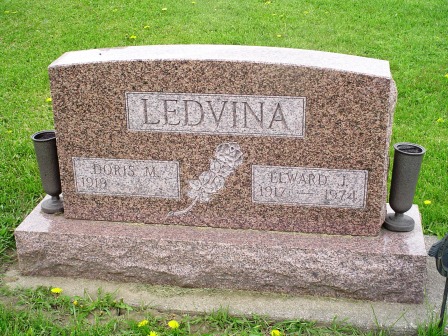 LEDVINA, DORIS M - Jones County, Iowa | DORIS M LEDVINA 