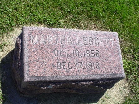 LEGGETT, MARTHA - Jones County, Iowa | MARTHA LEGGETT 