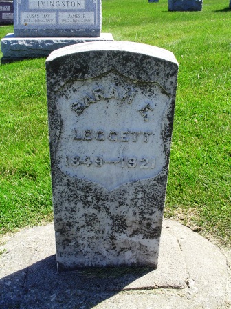 LEGGETT, SARAH E - Jones County, Iowa | SARAH E LEGGETT 