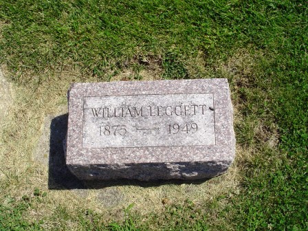 LEGGETT, WILLIAM - Jones County, Iowa | WILLIAM LEGGETT 