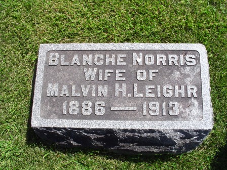 LEIGHR, BLANCHE - Jones County, Iowa | BLANCHE LEIGHR 