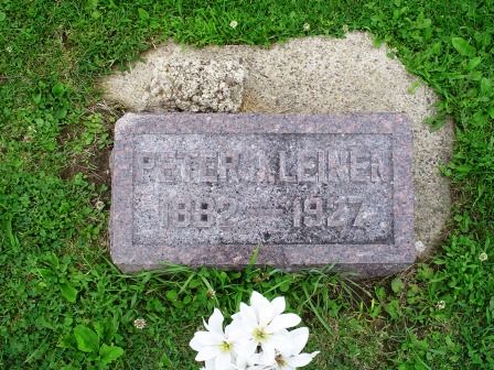 LEINEN, PETER J - Jones County, Iowa | PETER J LEINEN 
