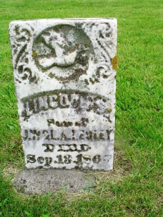 LESLEY, LINCOLN S - Jones County, Iowa | LINCOLN S LESLEY 