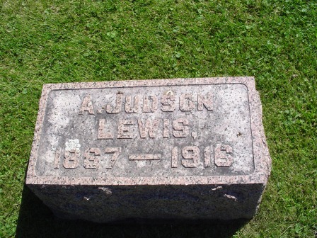 LEWIS, A. JUDSON - Jones County, Iowa | A. JUDSON LEWIS 