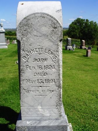 LEWIS, BARNETT - Jones County, Iowa | BARNETT LEWIS 