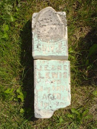 LEWIS, GUIY E - Jones County, Iowa | GUIY E LEWIS 