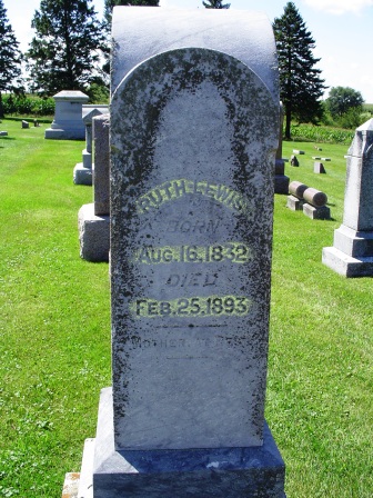 LEWIS, RUTH - Jones County, Iowa | RUTH LEWIS 