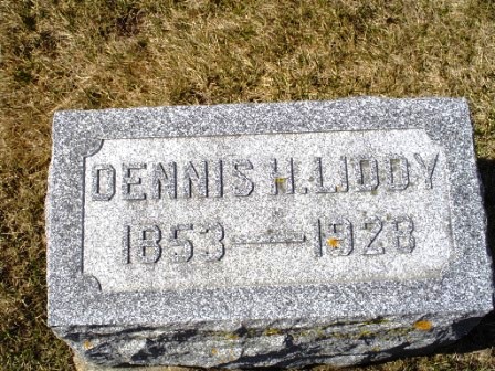 LIDDY, DENNIS H - Jones County, Iowa | DENNIS H LIDDY 