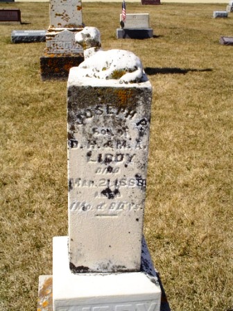 LIDDY, JOSEPH P - Jones County, Iowa | JOSEPH P LIDDY 