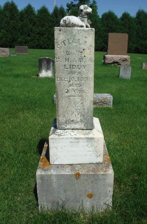 LIDDY, STELLA S. - Jones County, Iowa | STELLA S. LIDDY 