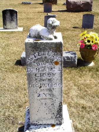 LIDDY, STELLA S - Jones County, Iowa | STELLA S LIDDY 