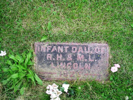 LINCOLN, INFANT DAU - Jones County, Iowa | INFANT DAU LINCOLN 