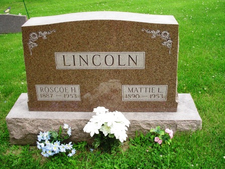 LINCOLN, ROSCOE H - Jones County, Iowa | ROSCOE H LINCOLN 