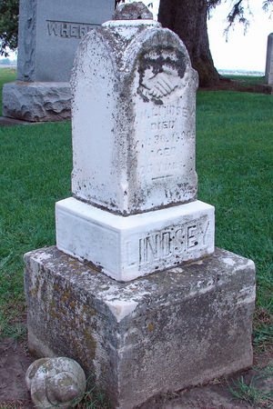 LINDSEY, WILLIAM H - Jones County, Iowa | WILLIAM H LINDSEY 