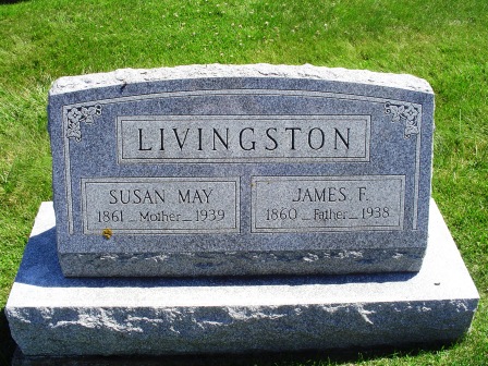 LIVINGSTON, JAMES F - Jones County, Iowa | JAMES F LIVINGSTON 
