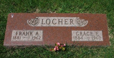 LOCHER, FRANK A. - Jones County, Iowa | FRANK A. LOCHER 
