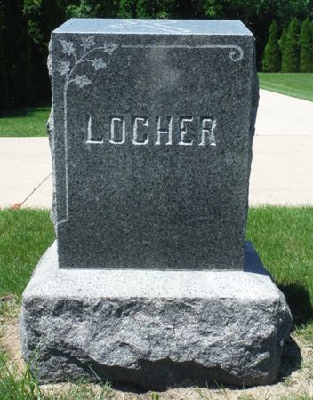 LOCHER, GERTRUDE CATHERINE - Jones County, Iowa | GERTRUDE CATHERINE LOCHER 