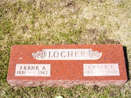 LOCHER, FRANK A - Jones County, Iowa | FRANK A LOCHER 