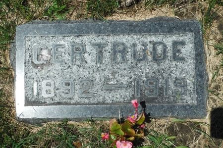 LOCHER, GERTRUDE CATHERINE - Jones County, Iowa | GERTRUDE CATHERINE LOCHER 