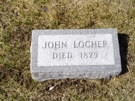 LOCHER, JOHN - Jones County, Iowa | JOHN LOCHER 