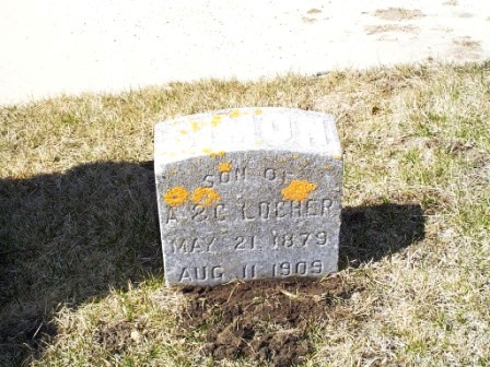 LOCHER, SIMON - Jones County, Iowa | SIMON LOCHER 