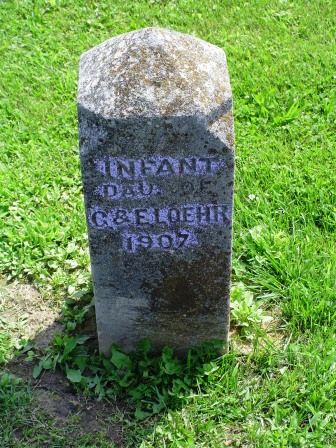 LOEHR, INFANT DAU - Jones County, Iowa | INFANT DAU LOEHR 