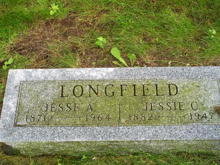 LONGFIELD, JESSE A - Jones County, Iowa | JESSE A LONGFIELD 