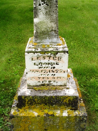 LOOMIS, LESTER - Jones County, Iowa | LESTER LOOMIS 