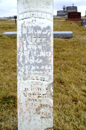 LOPER, WILLIE - Jones County, Iowa | WILLIE LOPER 