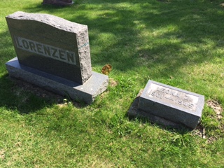 LORENZEN, FAMILY PLOT - Jones County, Iowa | FAMILY PLOT LORENZEN 