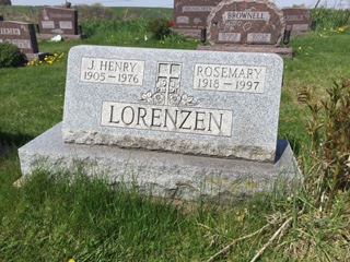 LORENZEN, J HENRY - Jones County, Iowa | J HENRY LORENZEN 